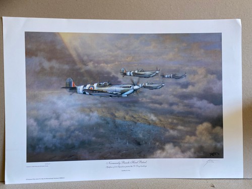Spitfire fighter aviation art - fighter,