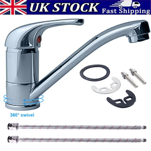 Caravan mixer tap - caravan, chrome