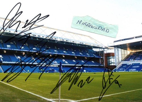 Rangers players multi - , hand