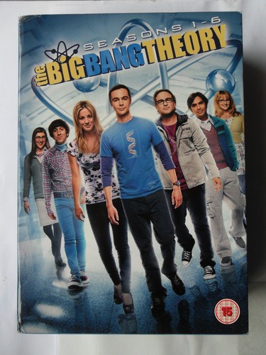 The big bang theory - big, dvd