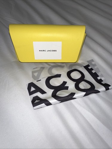 New marc jacobs yellow - new,