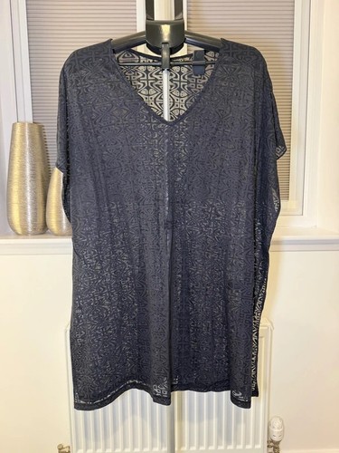 Biba medium black - black, sheer
