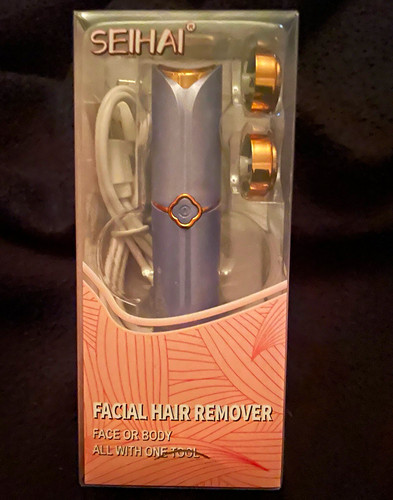 Seihai cordless epilator - seihai,