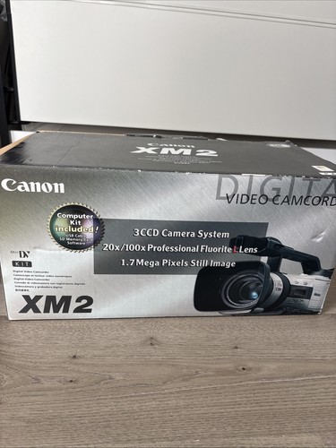 Canon xm2 minidv - canon, camcorder