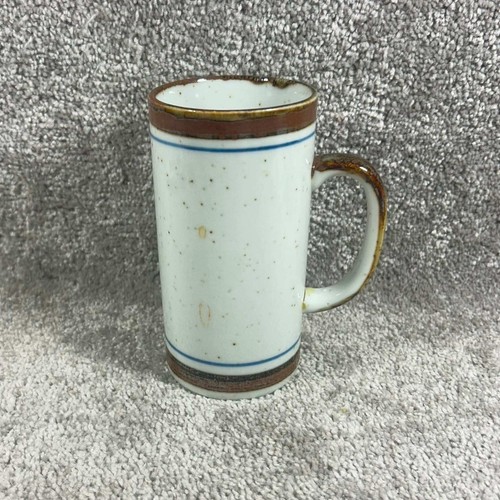 Striped speckled stoneware - striped,