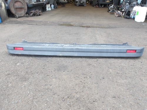 Vauxhall vivaro rear bumper - vauxhall,