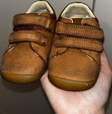 Clarks brown leather baby - clarks,