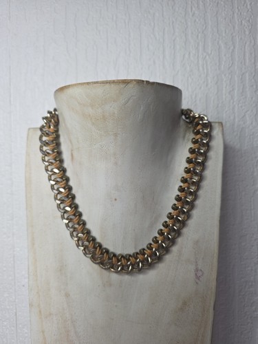 Vintage two toned - two-toned, chain