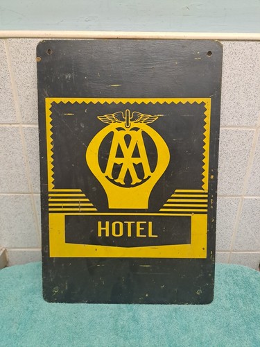Hotel metal hand painted - metal,