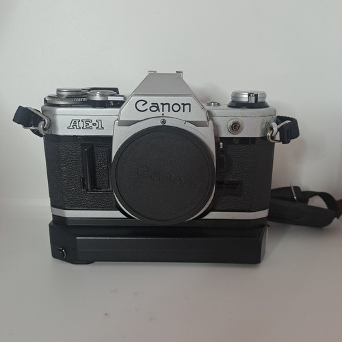 Canon 35mm slr - ae-1,