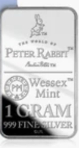 Wessex mint peter rabbit 999 - mint,