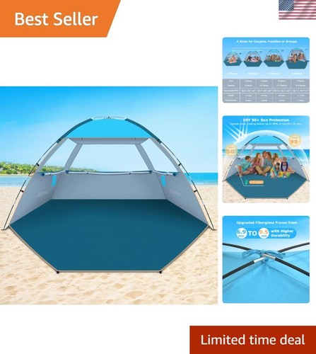 Lightweight beach shelter - beach, for