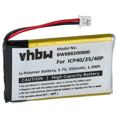Battery for sena smh - battery, smh-5