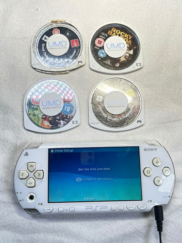 Sony psp 1000 - handheld, console