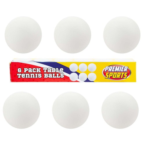 Table tennis balls white - tennis,