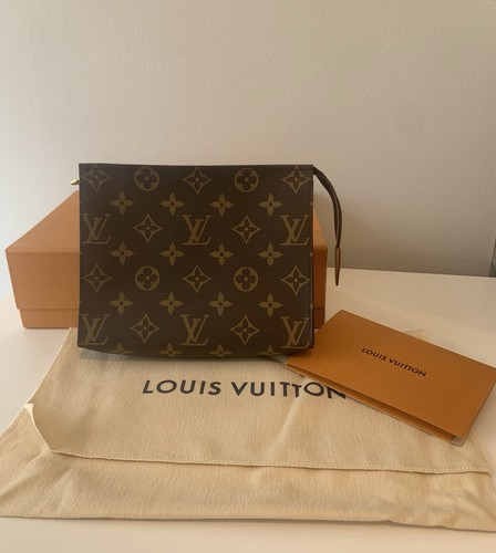 Louis vuitton toiletry pouch - louis,