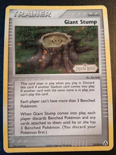 Legend maker giant - legend, stump