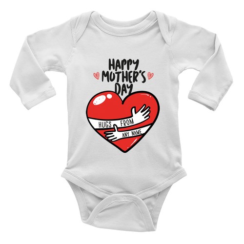 Personalised happy mother - happy, mother's
