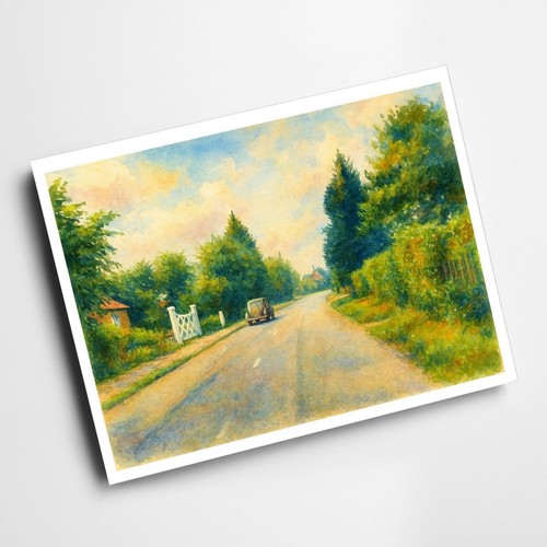 Print east lane - -,