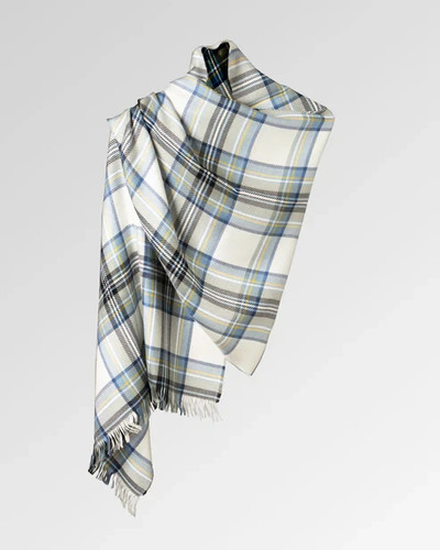 Cashmere silk stole - &,