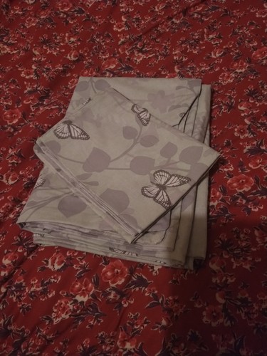 Tesco home butterfly printed - home,