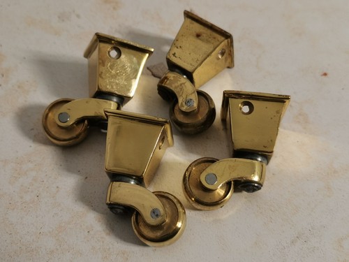 Antique vintage solid brass - 4,