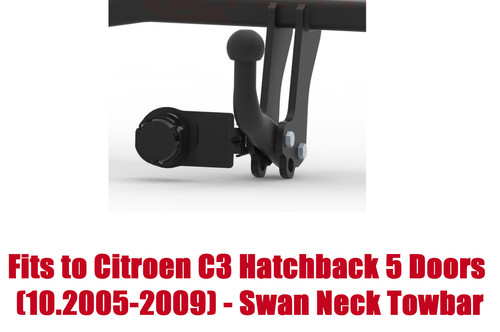 Tow bar for - tow, citroen