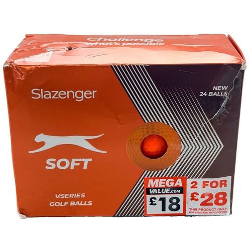 Slazenger v300 soft golf - v300, balls