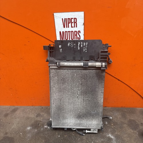 Vauxhall meriva radiator - b,