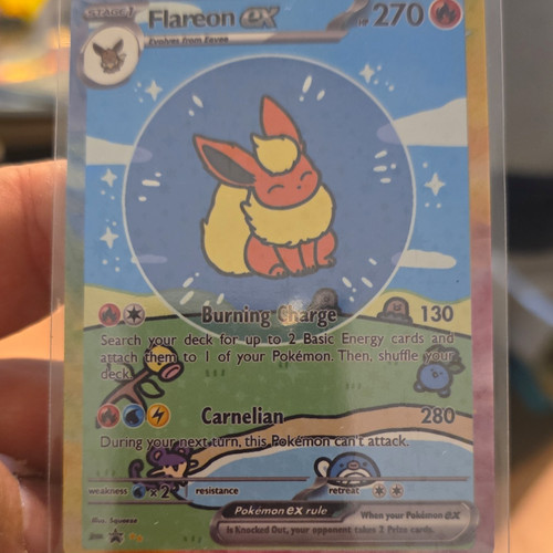 Pokémon tcg flareon - pokémon,