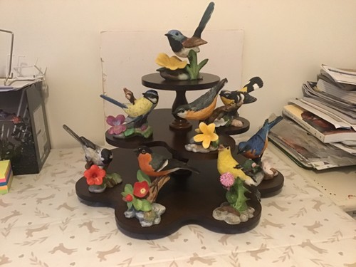 Vintage franklin mint birds - vintage,