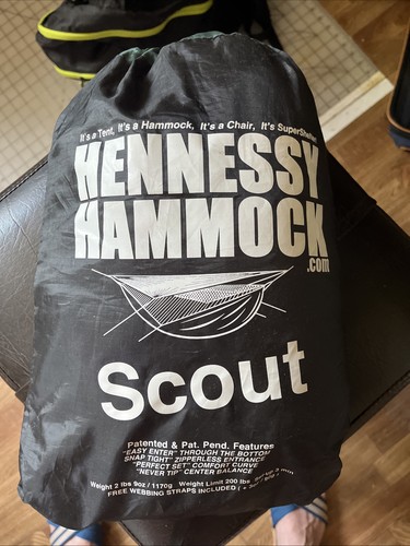 Hennessy hammock scout - hammock, weight