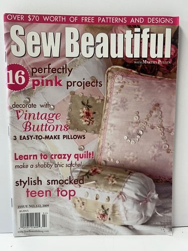 Sew beautiful issue 122 - sew,