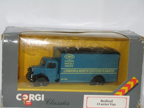 Corgi classics bedford - classics, 'o'