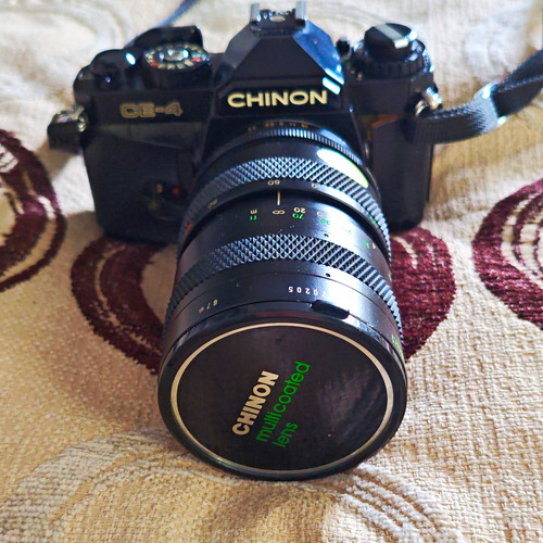 Chinon 35mm slr film - slr,