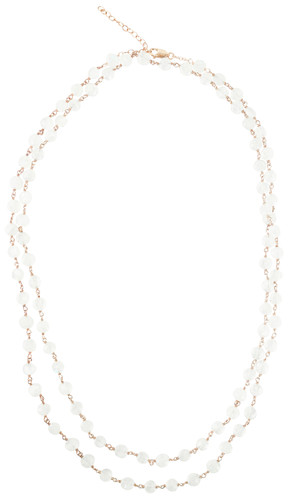 Ela rae crystal chain - crystal, necklace