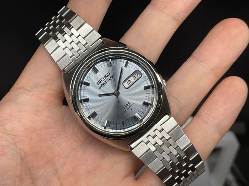 1972 vintage seiko actus - vintage,