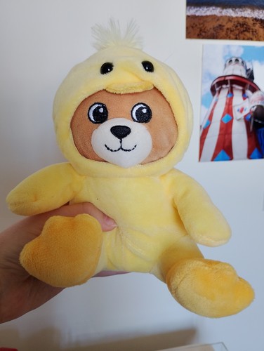 Bear duck yellow kids - duck,