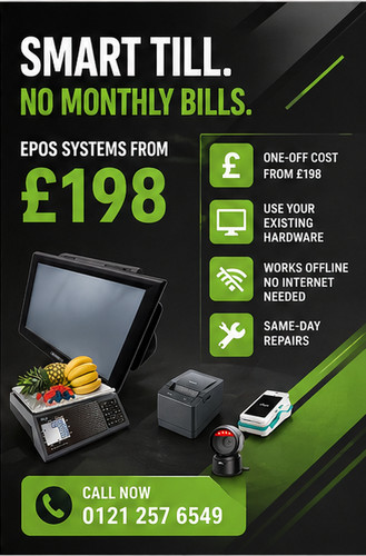 Monthly fees epos - no,