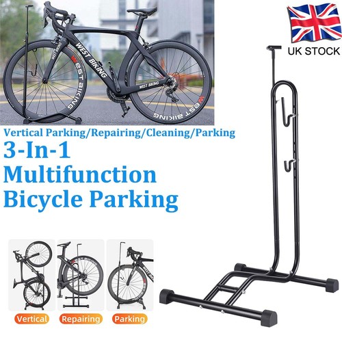 Upright bike stand premium - upright,