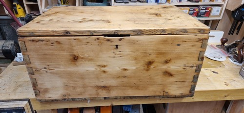 Reclaimed antique pine