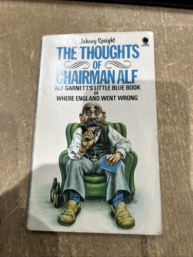 Thoughts chairman alf - of, alf:
