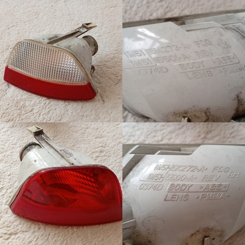 Pair rear lamps lights for - pair,