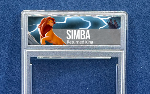 Disney lorcana simba returned - simba,