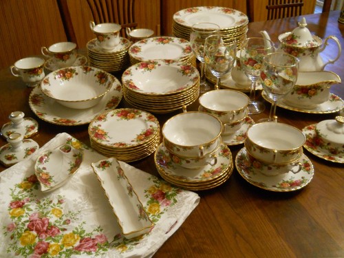 Royal albert old country - old,