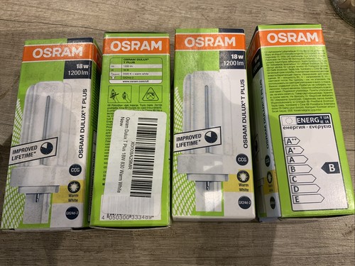 Osram compact fluorescent - 4,