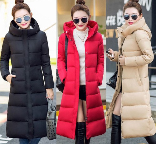 New women long - women, quilted