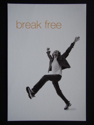 Break free orange one home - break, a
