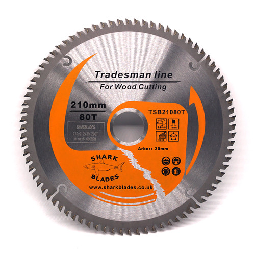 Circular saw blade 210mm - x, 80t