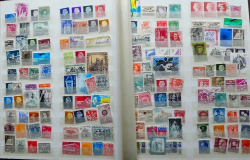 Foreign stamp selection